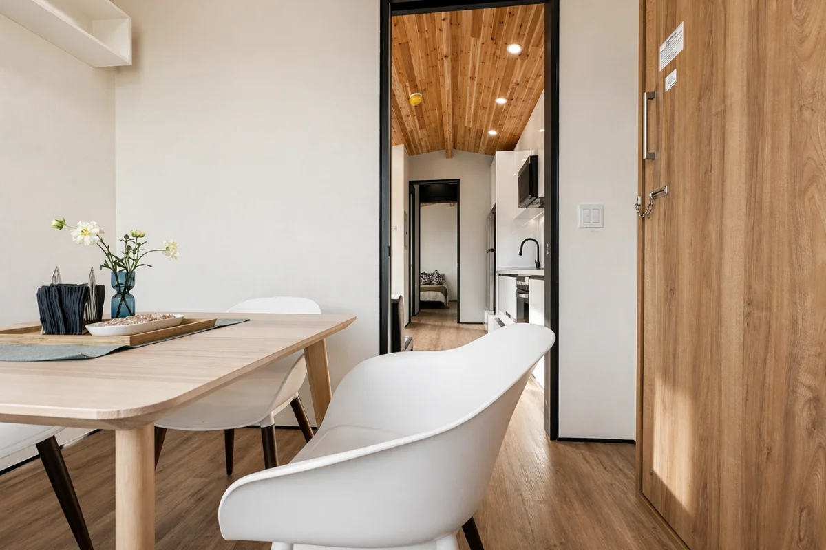 Clever Tiny Home