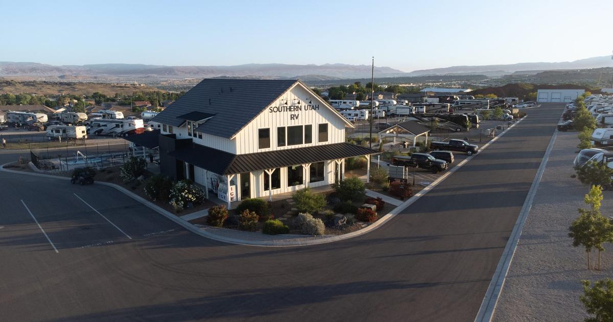 Southern Utah RV Resort in Washington, UT | Clever Tiny Homes