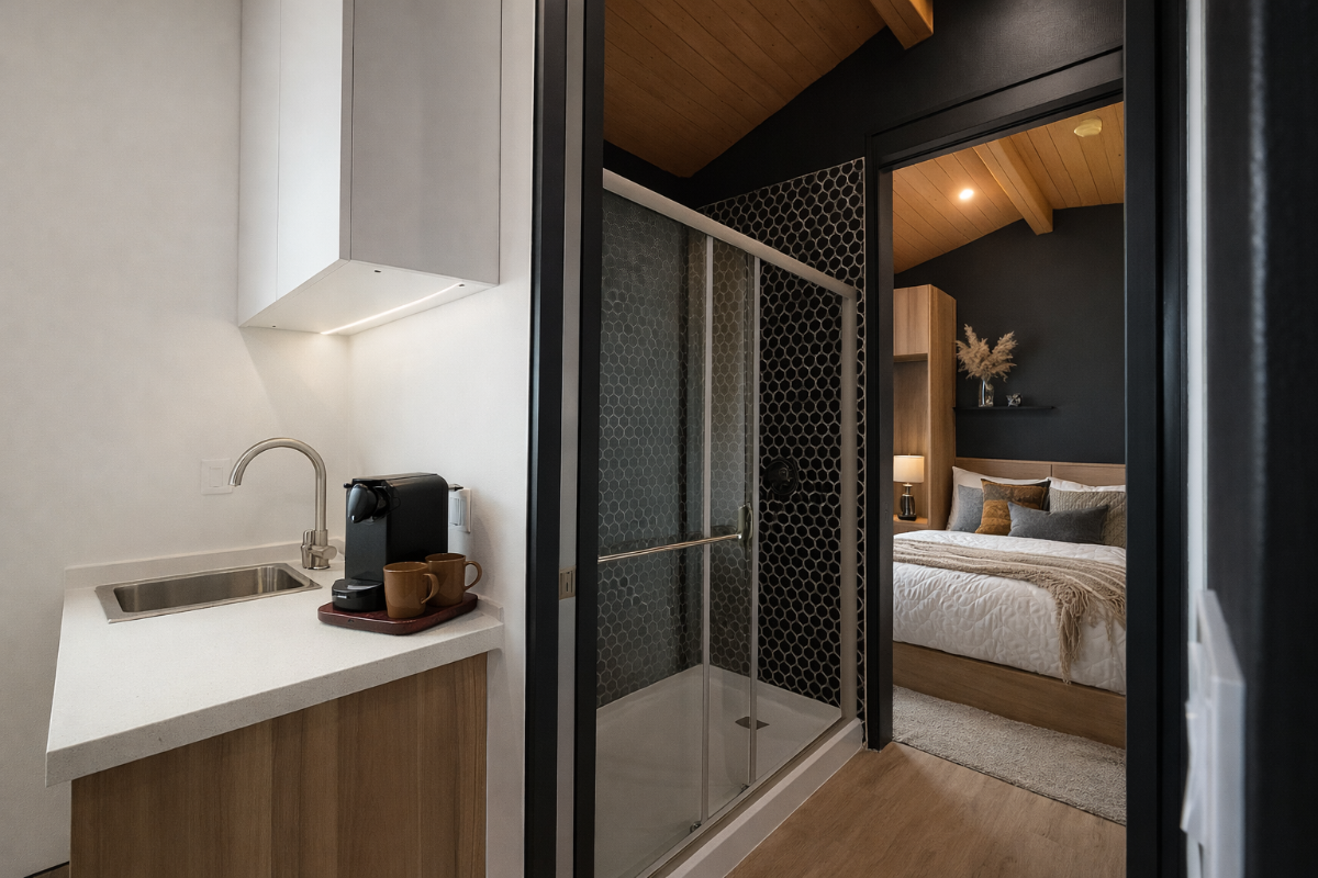 Clever Tiny Home