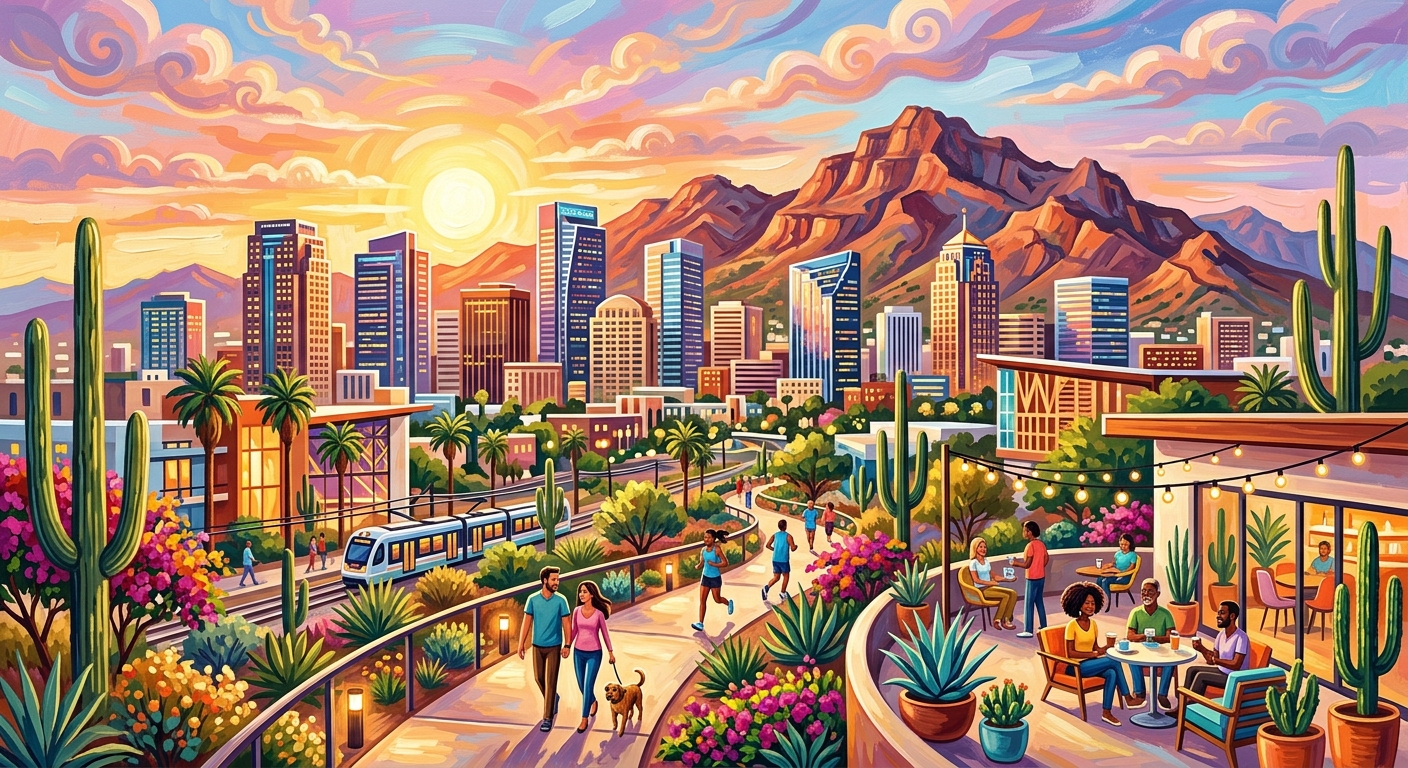Phoenix landscape