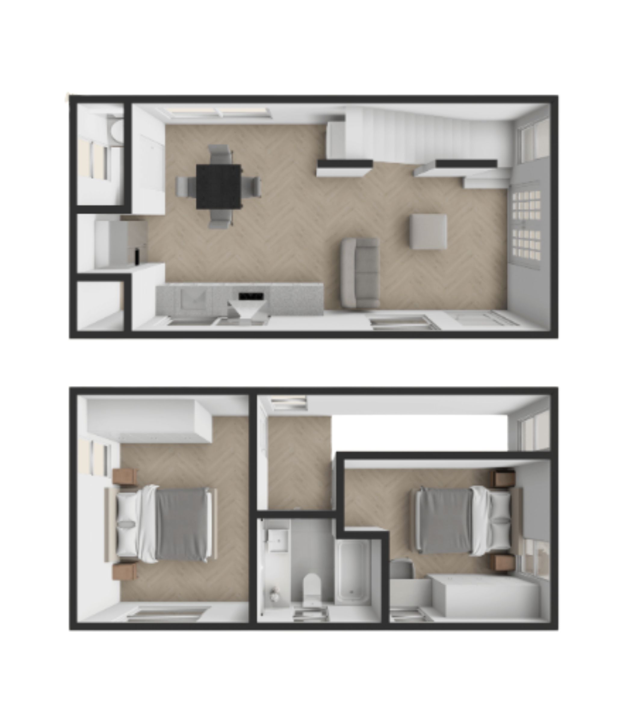 870 Two-Story