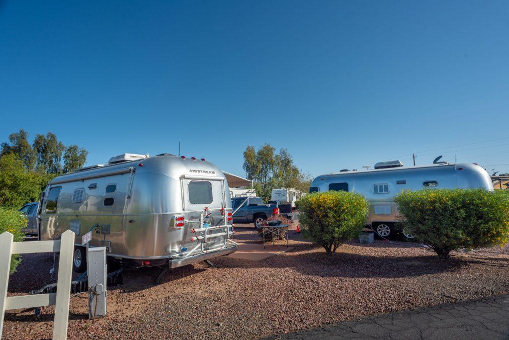 Desert Edge Rv Park in Phoenix, AZ | Clever Tiny Homes
