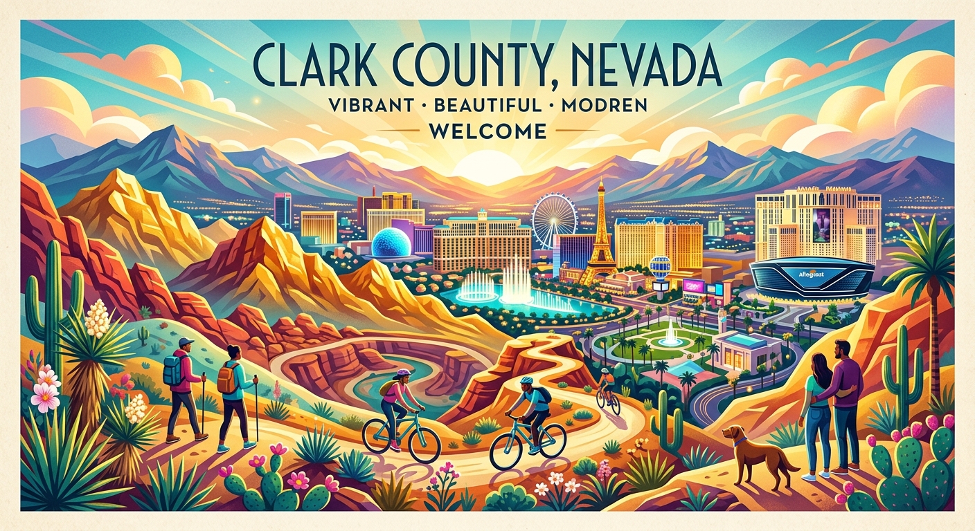 Clark County landscape