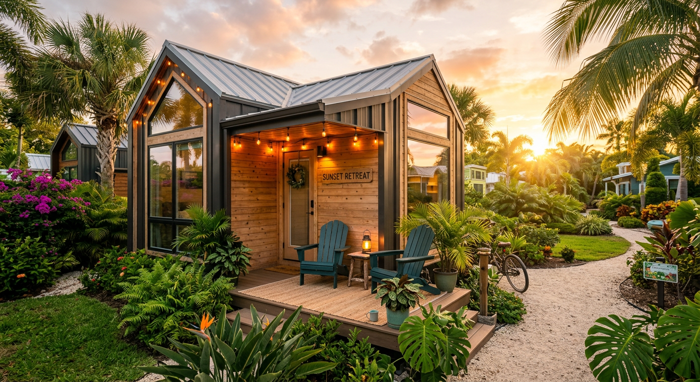 Top 6 Tiny Home Communities in Florida | 2025 Guide | Clever Tiny Homes