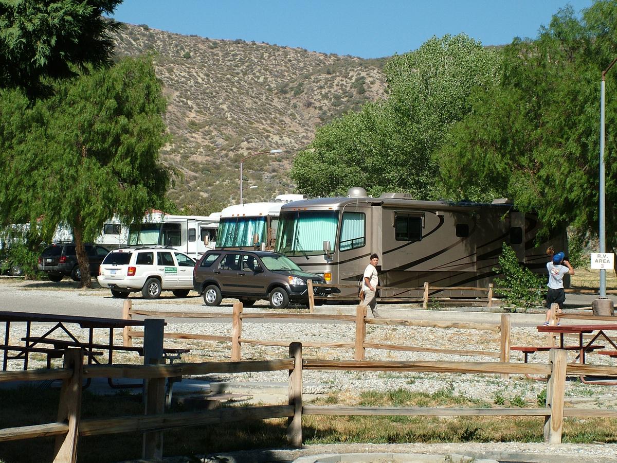 Pyramid Lake RV Resort in Gorman, CA | Clever Tiny Homes