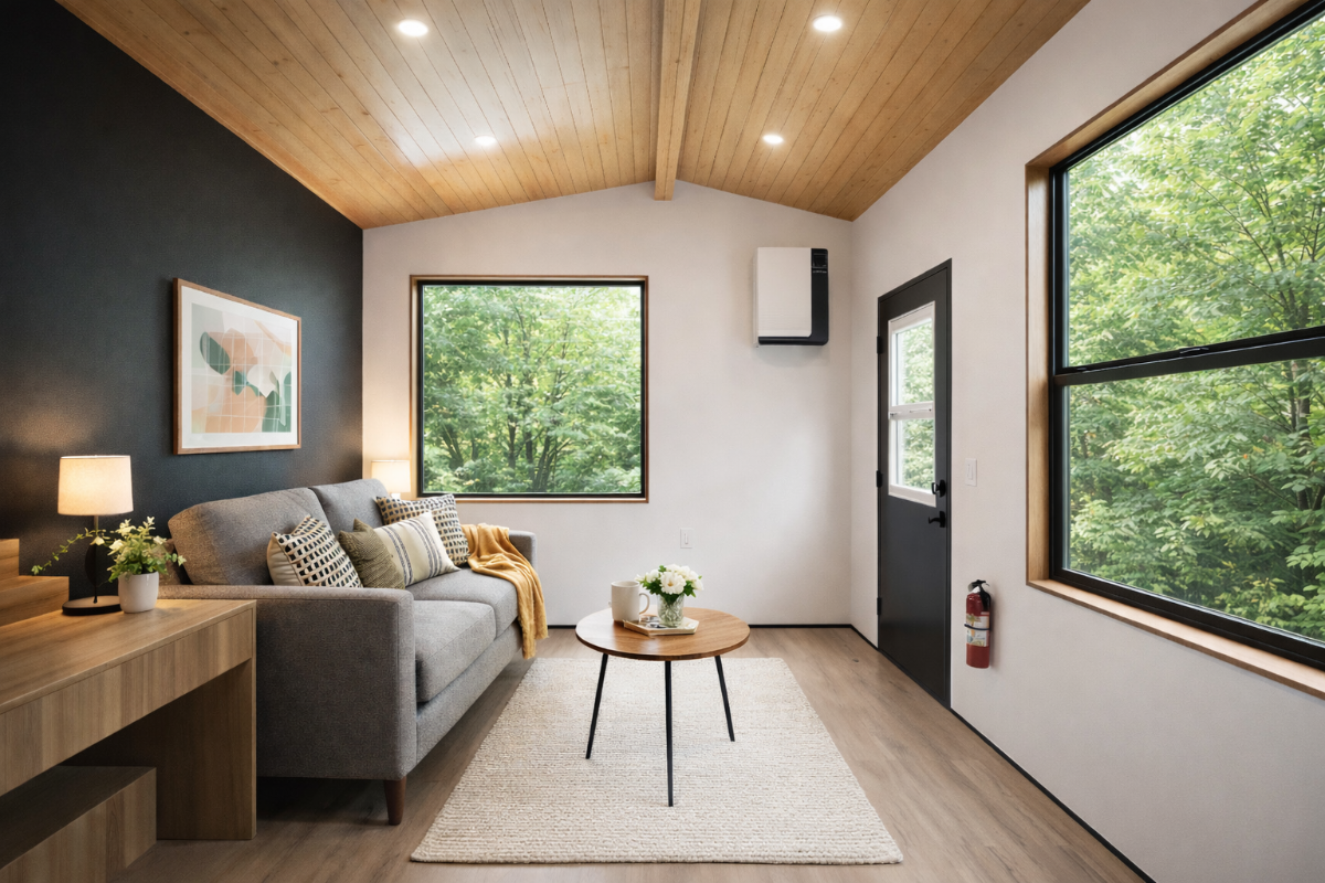 Clever Tiny Home