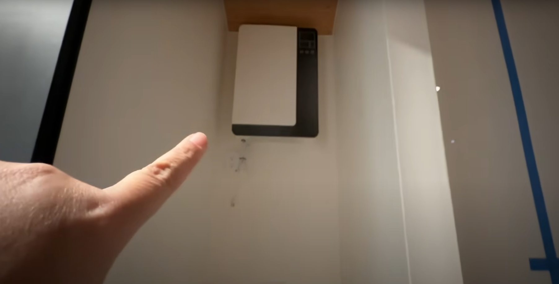 An ERV comes standard for air quality and comfort in every Clever home n