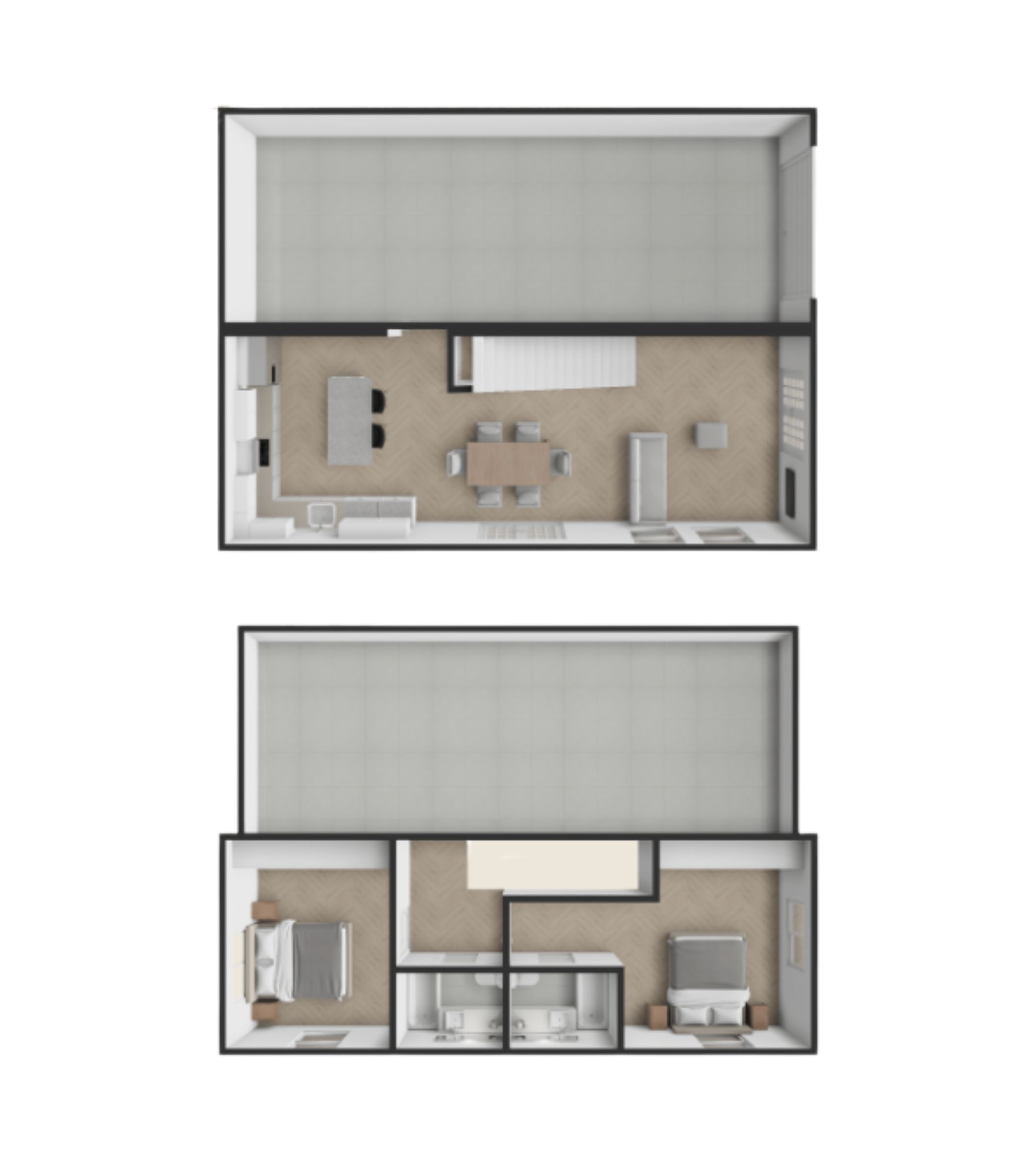 1200 Two-Story