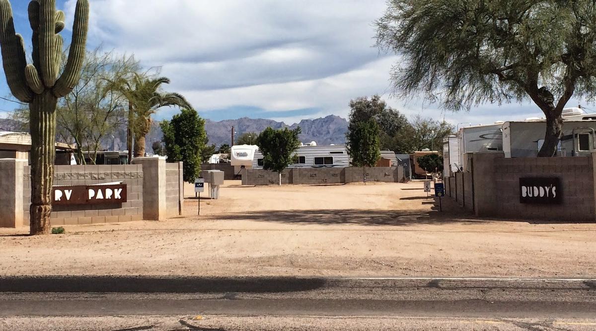 Buddy's RV Park in Apache Junction, AZ | Clever Tiny Homes