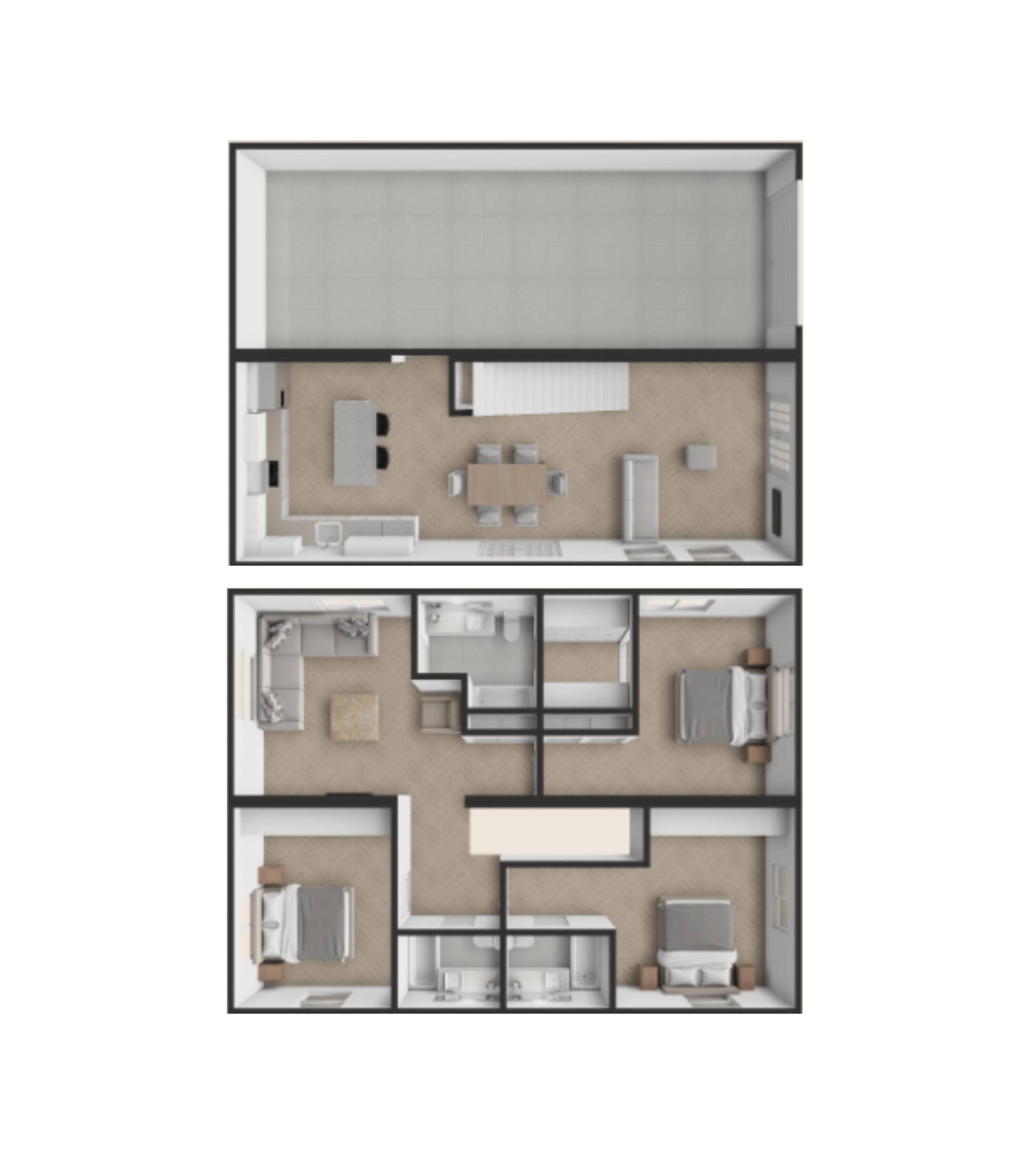 1800 Two-Story