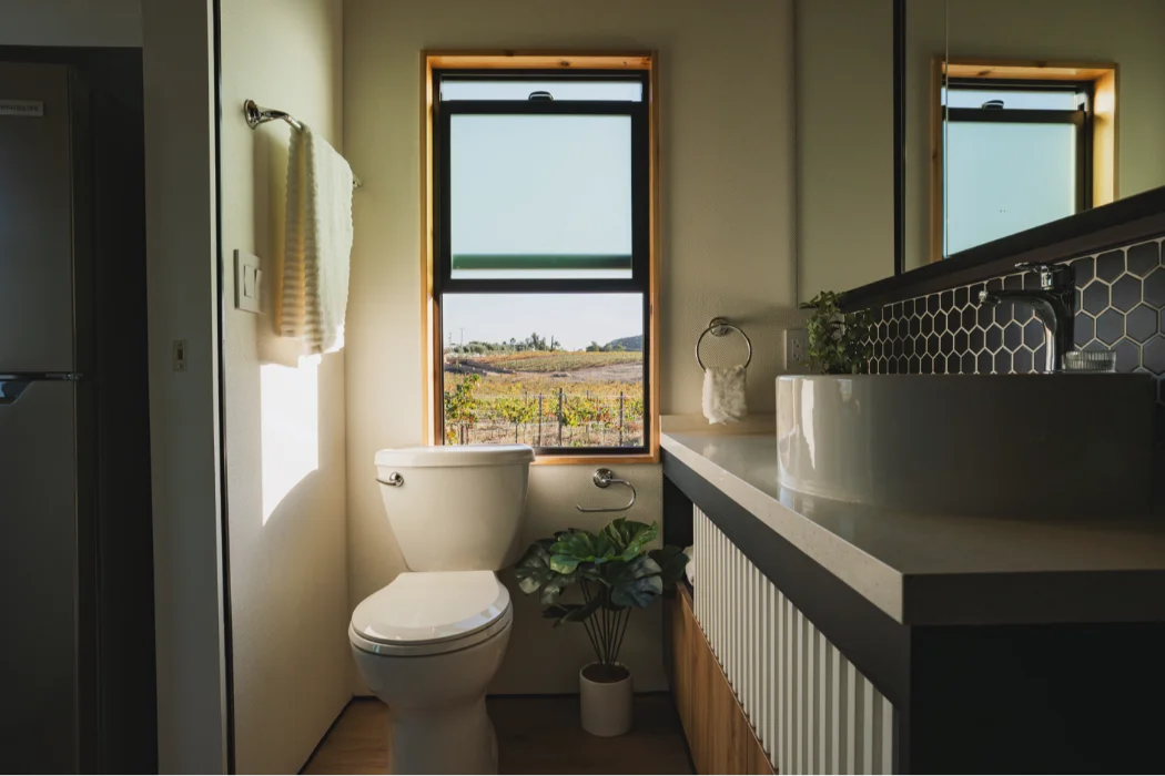 Uncompromising Bathrooms.