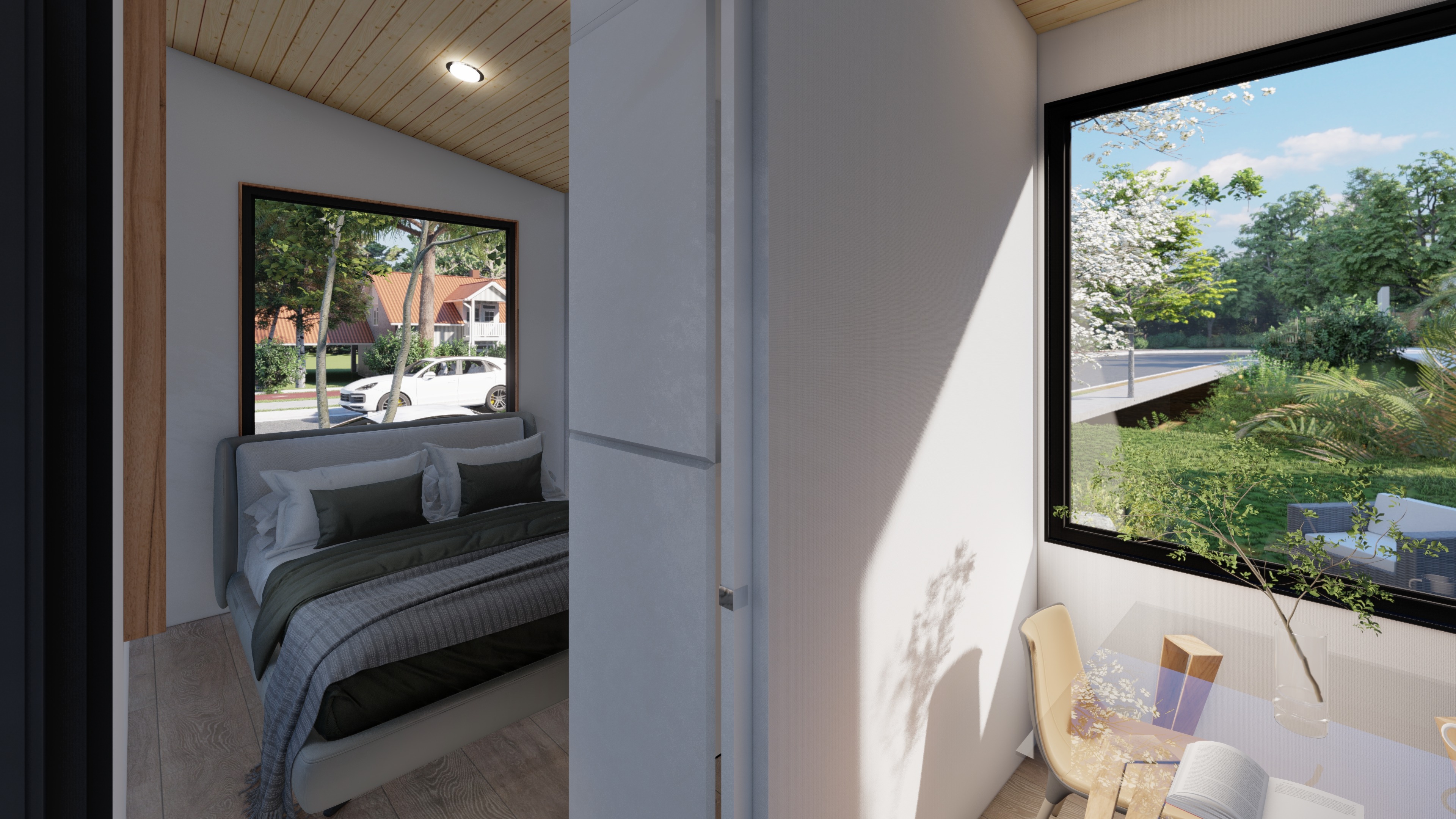 A Door That's Yours to Close