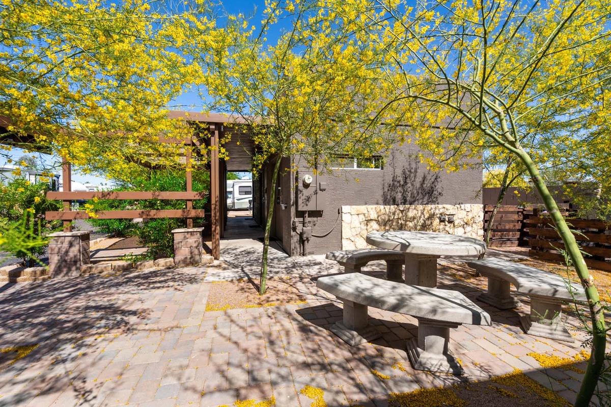 Arizona Maverik Rv Park in Mesa, AZ | Clever Tiny Homes