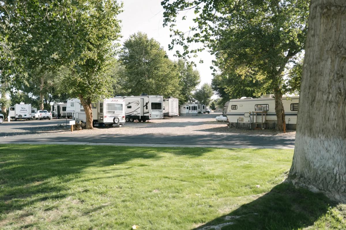 Driftwood RV Resort in Boardman, OR | Clever Tiny Homes