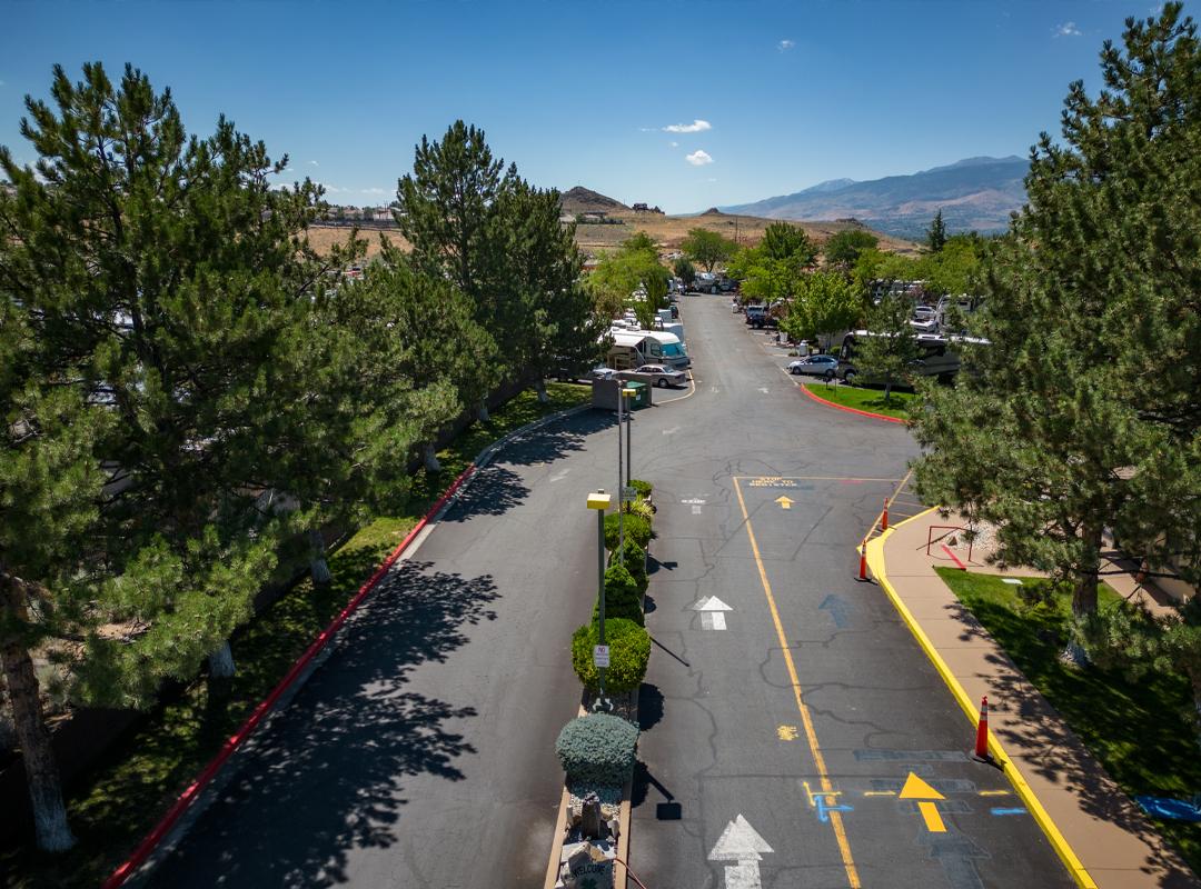 Shamrock RV Park in Reno, NV | Clever Tiny Homes