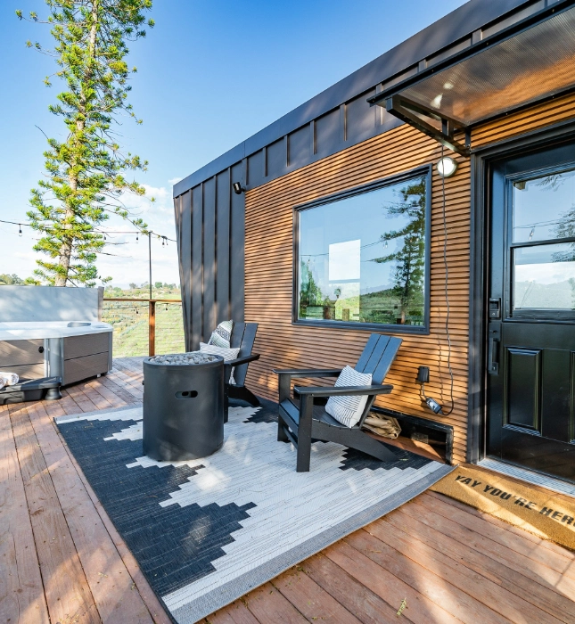 Book a night in a Clever Tiny Home