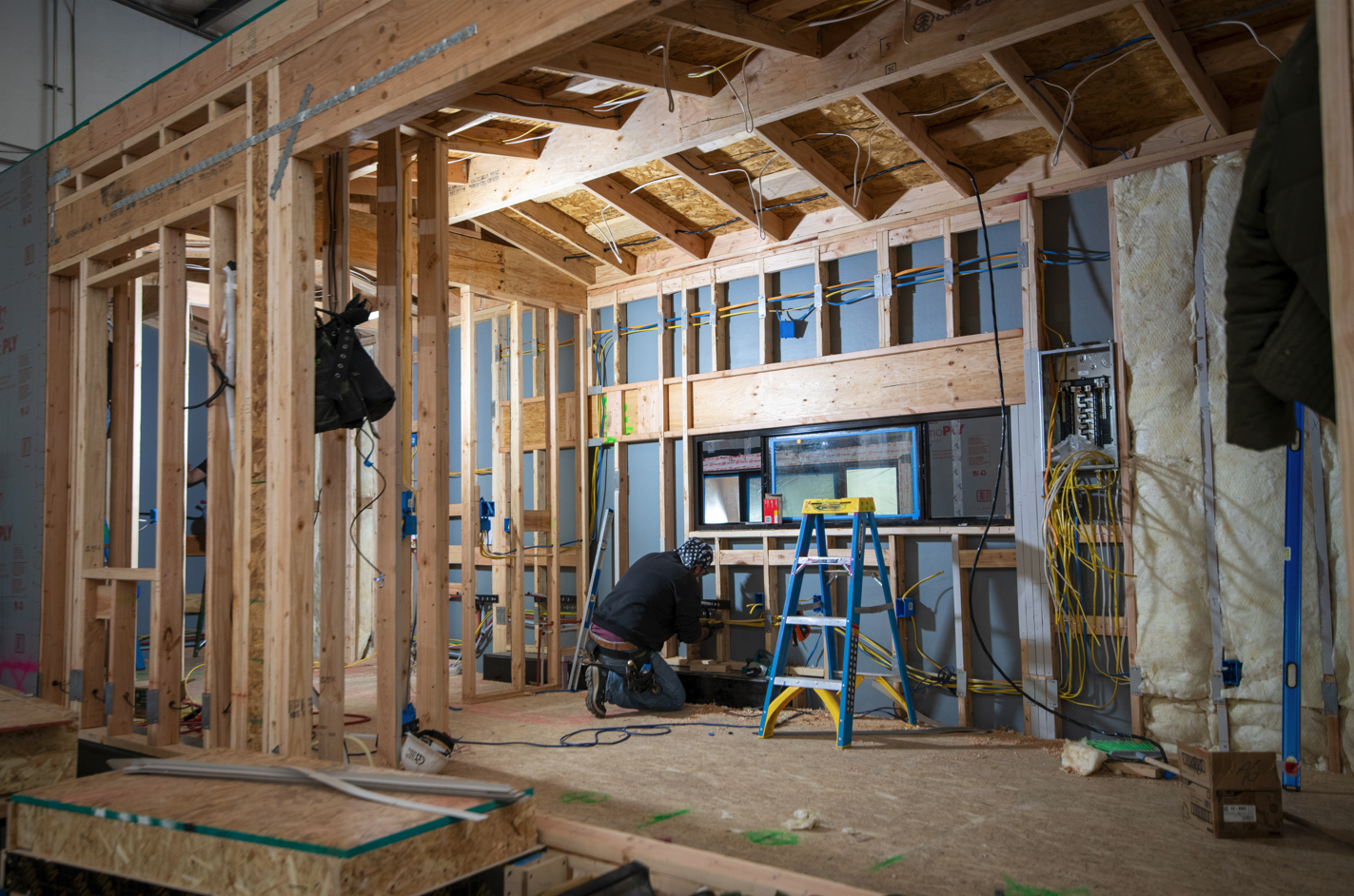 Behind the walls of a Clever Tiny Home