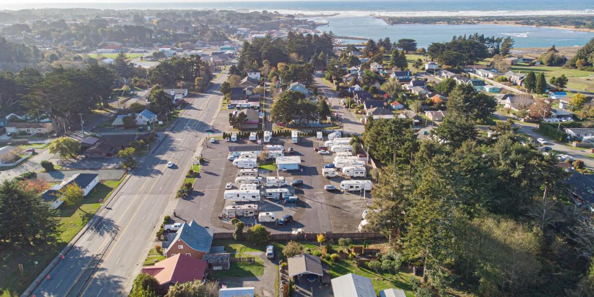 Brandon RV Park in Bandon, OR | Clever Tiny Homes