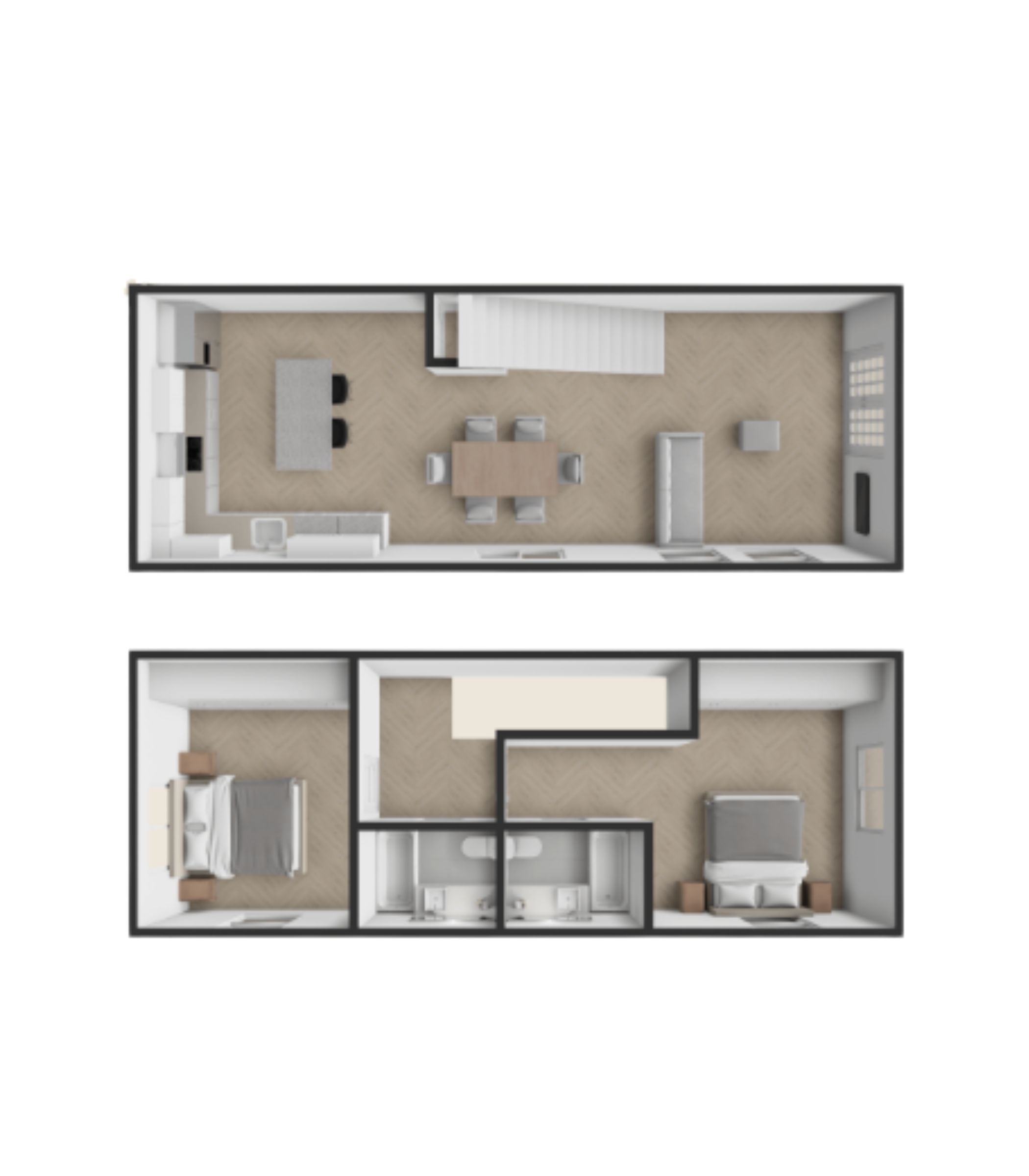 1200 Two-Story