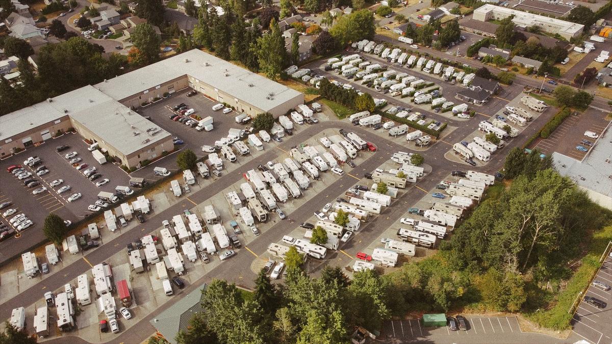 Vancouver RV Park in Vancouver, WA | Clever Tiny Homes