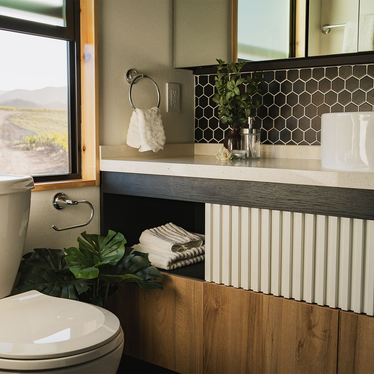 Legal tiny home setup on private land in rural Oregon