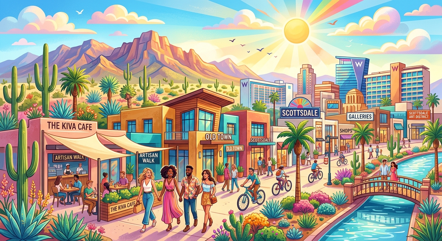 Scottsdale landscape