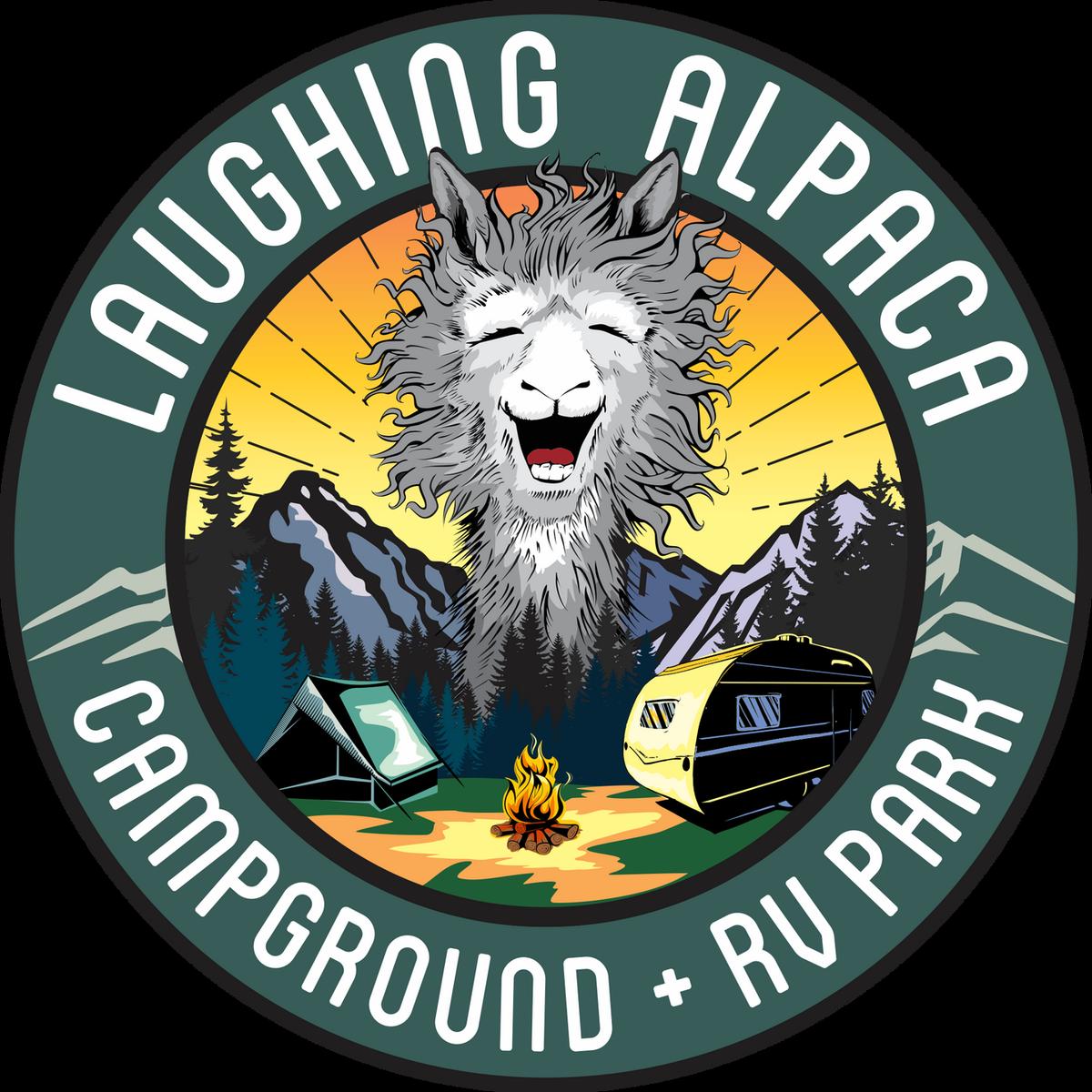 Laughing Alpaca Campground + RV Park in Cave Junction, OR | Clever Tiny ...
