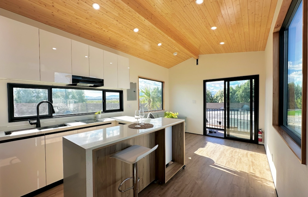 Big windows. Lofty ceilings.