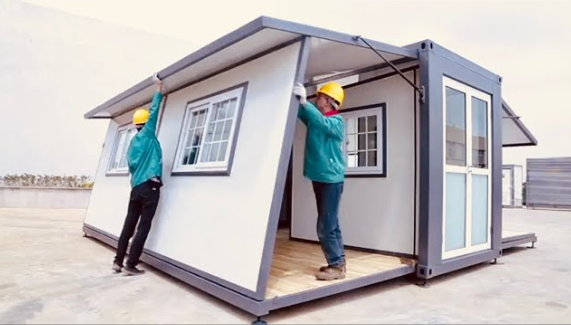 Cheap expandable tiny home from Amazon