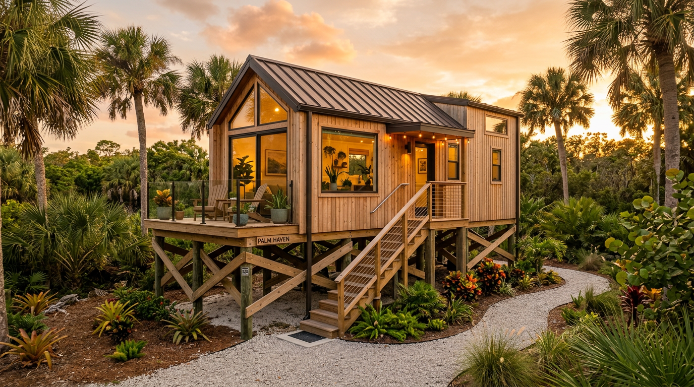 Build a Hurricane-Ready Tiny Home for Florida | Clever | Clever Tiny Homes