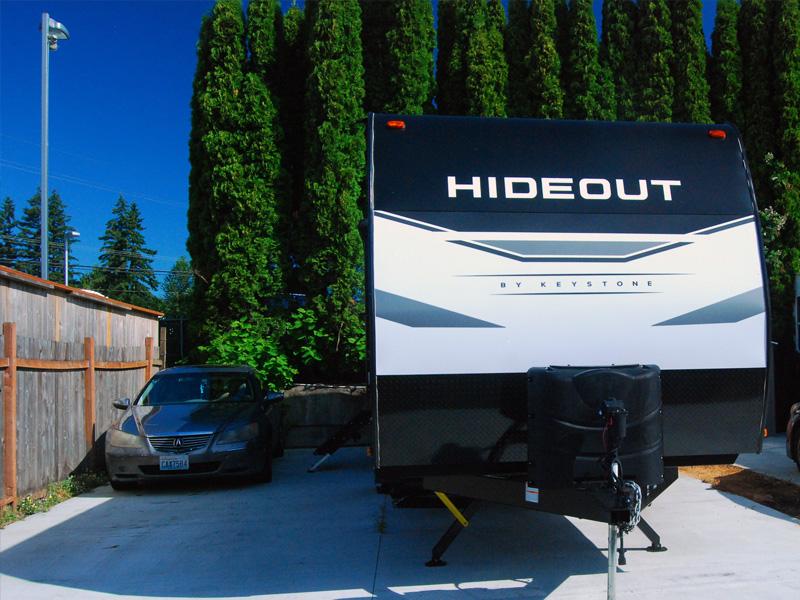 Harbour Pointe RV Park in Everett, WA | Clever Tiny Homes