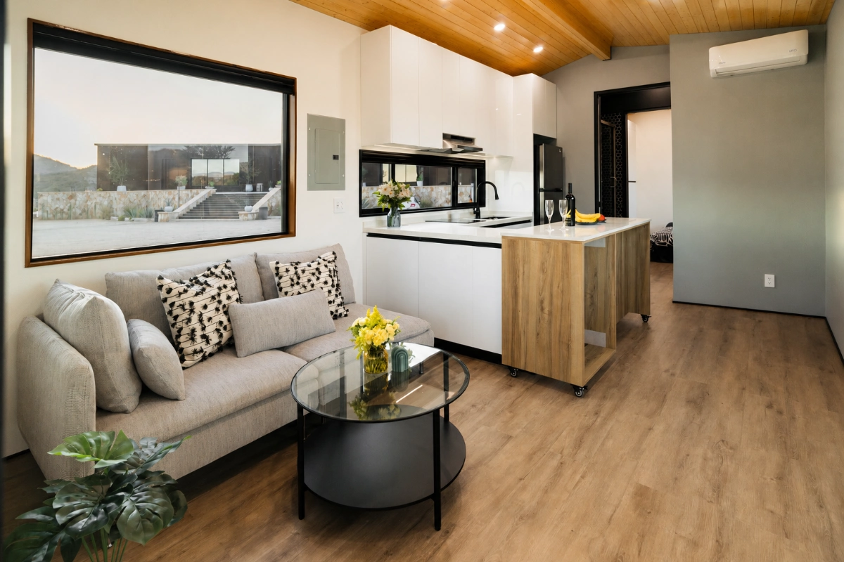 Clever Tiny Home